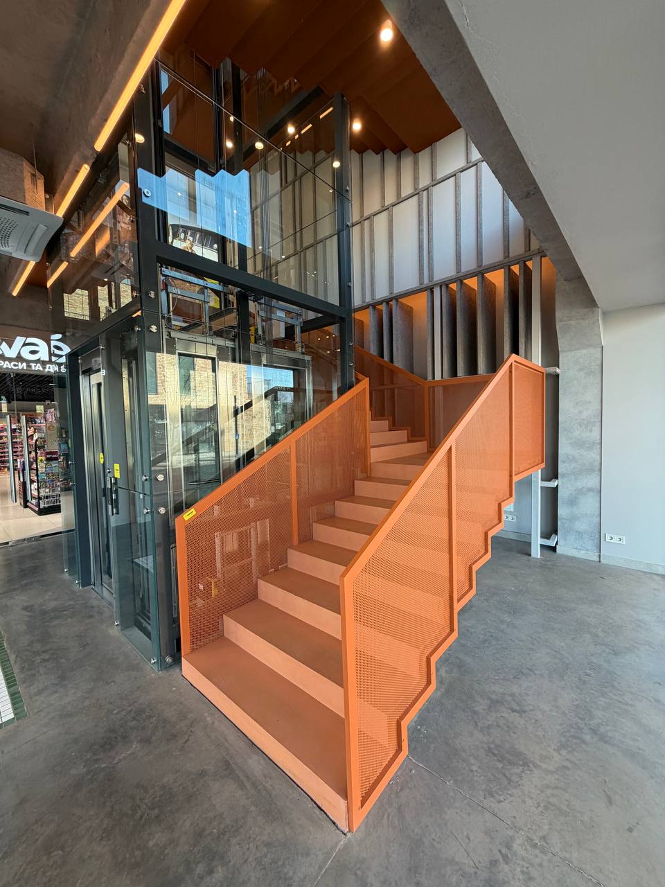 Stairs detail